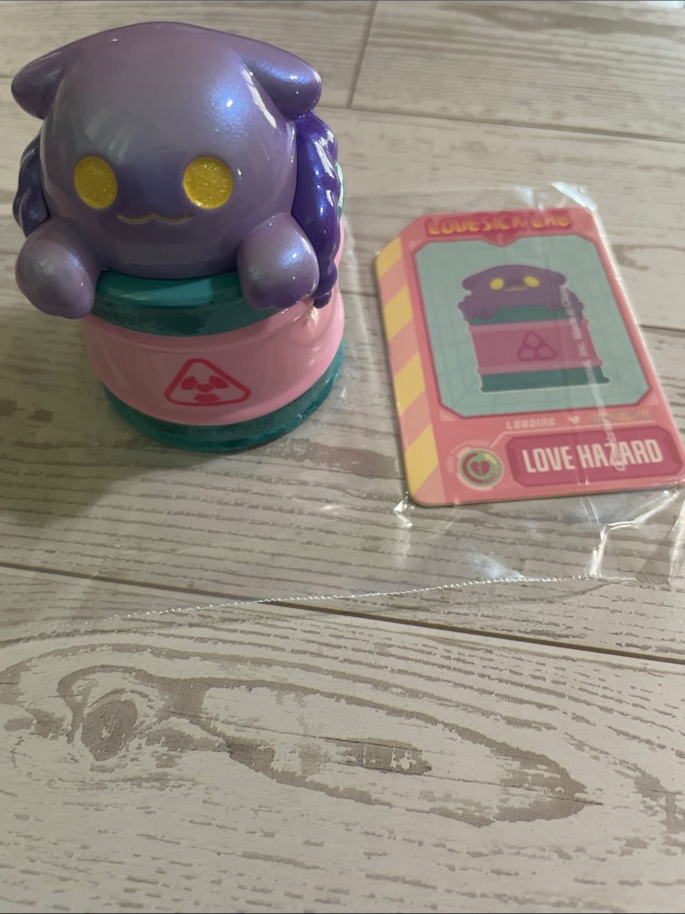 AUTHENTIC Shinwoo Love Sick Lab - Love Hazard - By Finding Unicorn